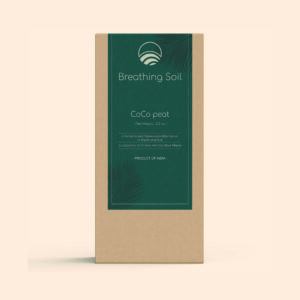 Breathing Soil Cocopeat Block (2.5 kg)