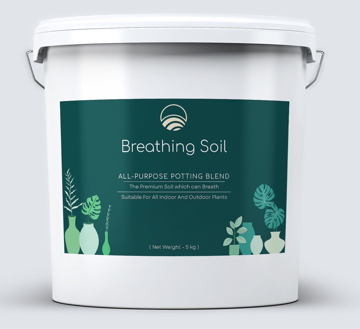 Breathing Soil All-Purpose Potting Mix (5kg)