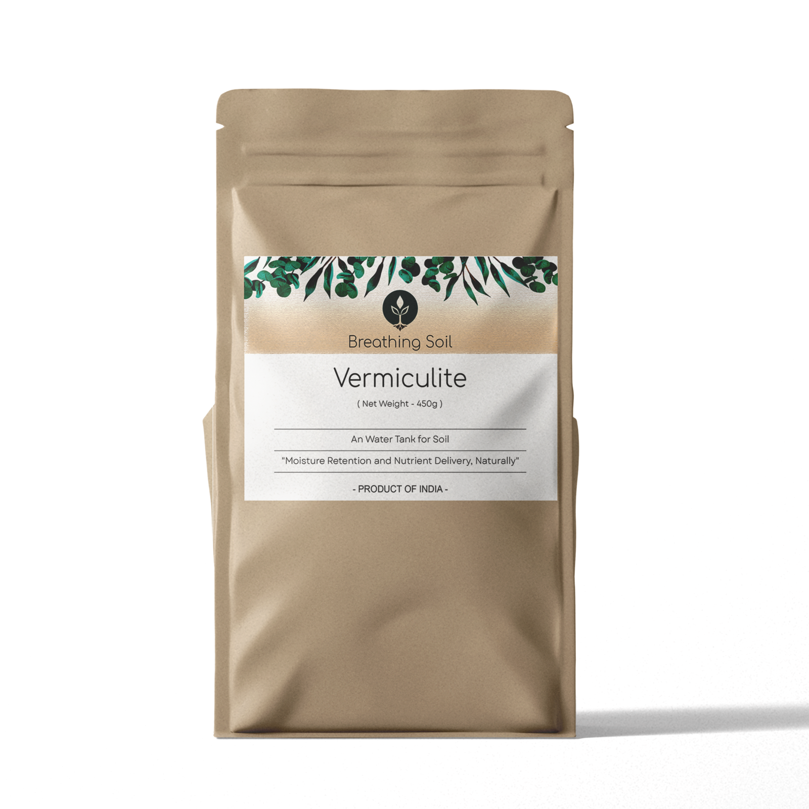 Breathing Soil Vermiculite